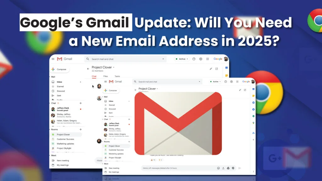 Google’s Gmail Update: Will You Need a New Email Address in 2025?