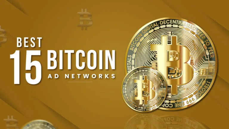 15 Best Bitcoin Ad Networks