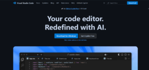 install visual studio code
