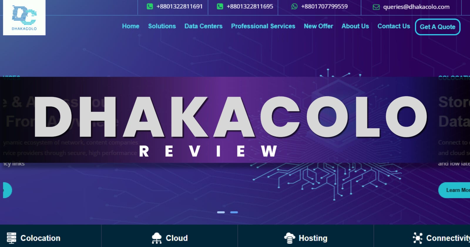 Dhaka Colo