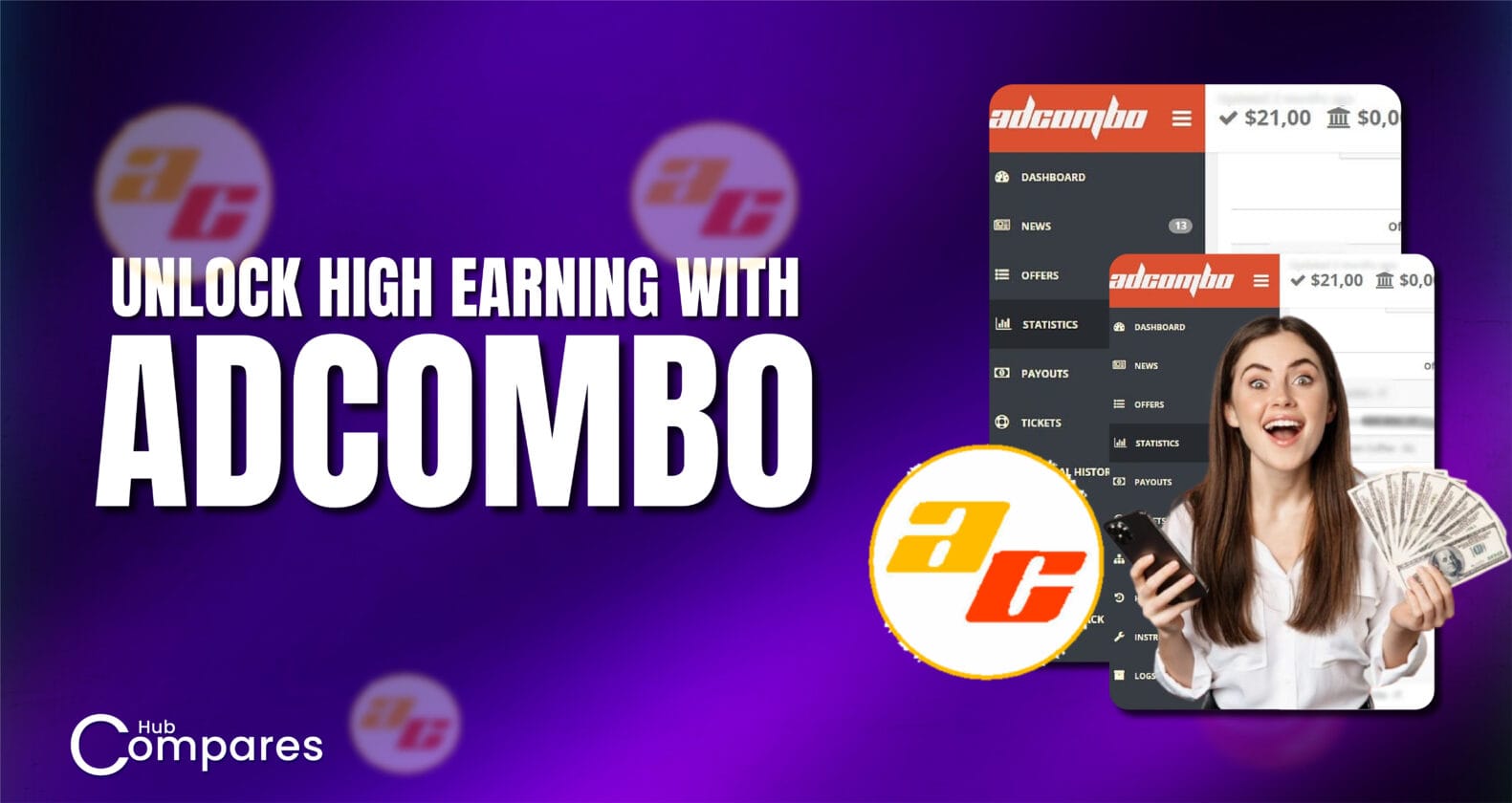 Unlock High Earning with Adcombo