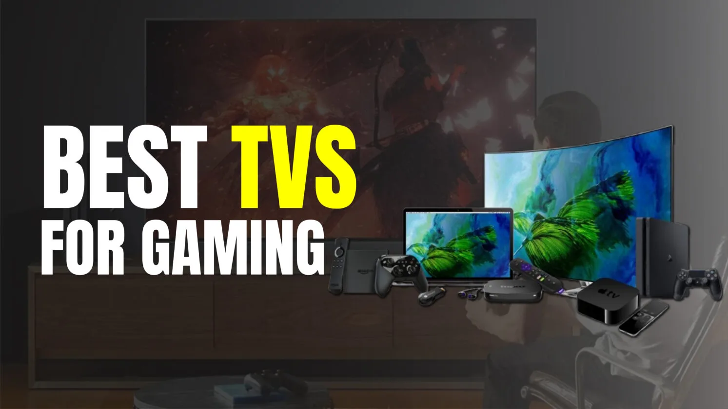 Best TVs for Gaming 2025: Smooth Frame Rates, Low Latency & More Best TVs for Gaming