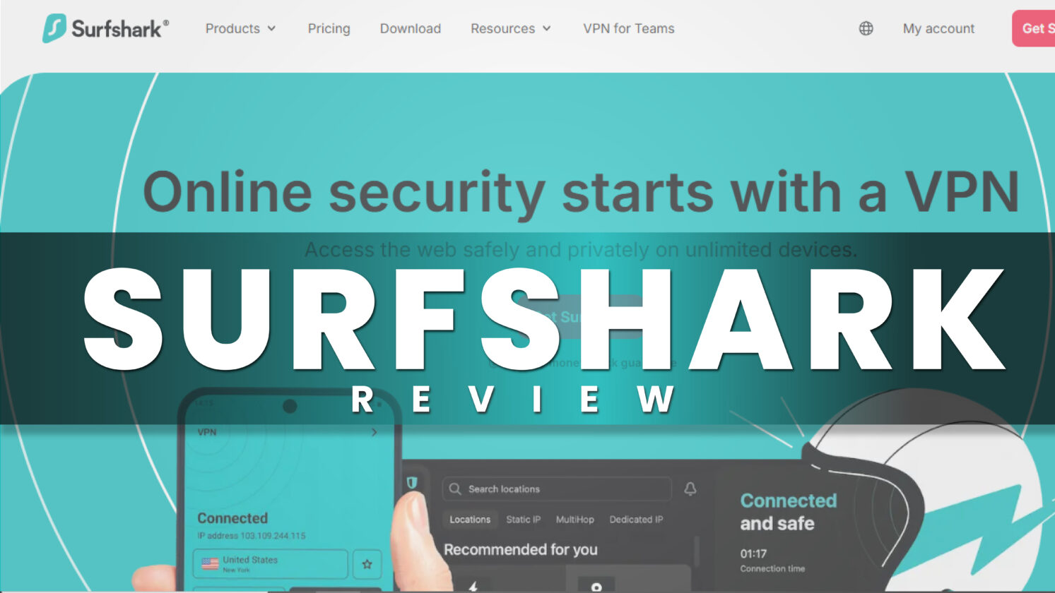 Surfshark Review