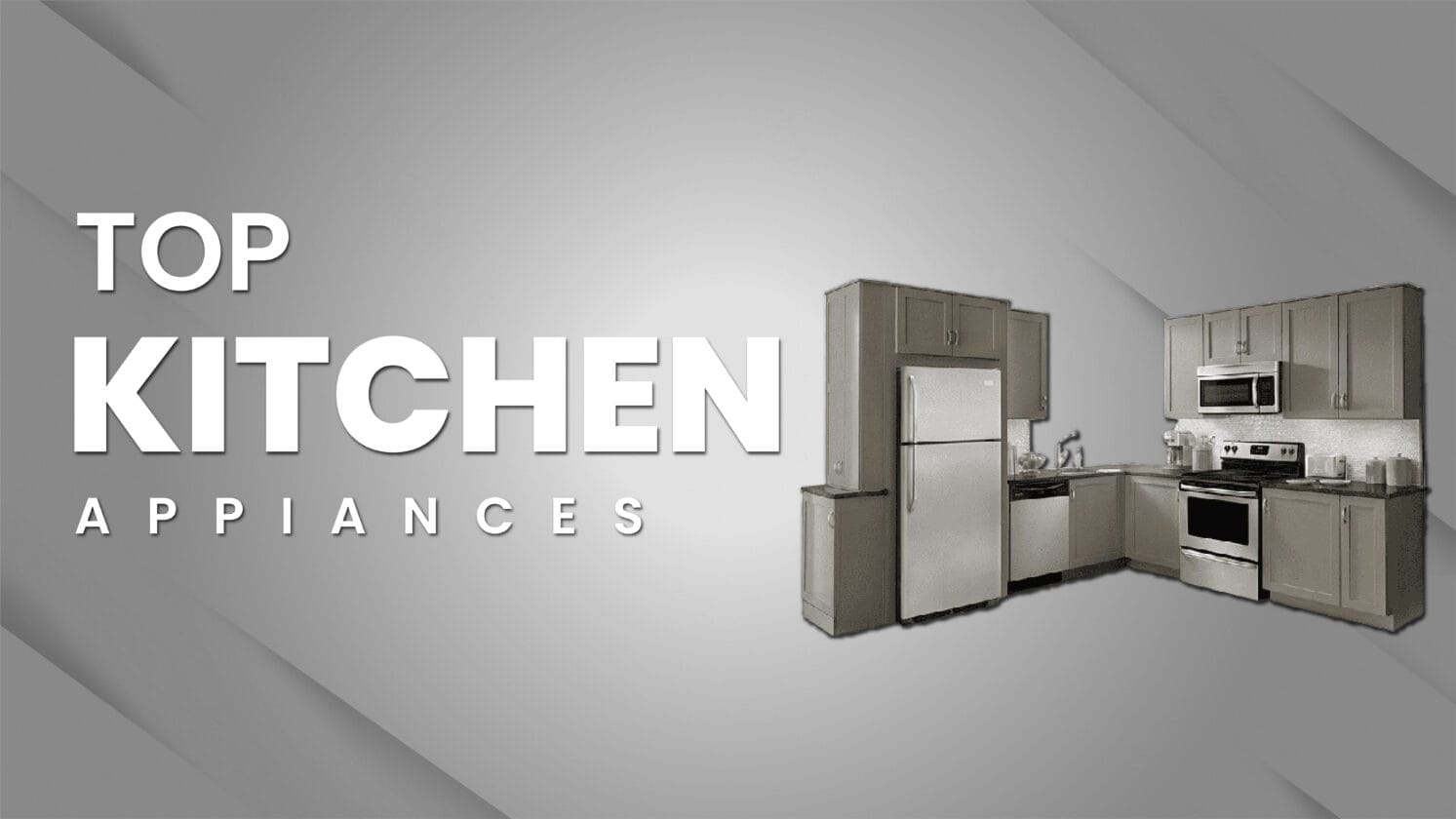 Top Kitchen Appliances