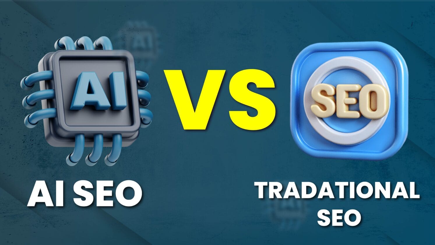 AI SEO Vs Traditional SEO: Contrasting Key Activities, Strengths, and Weaknesses AI SEO Vs Traditional SEO