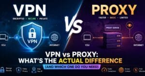VPN or proxy