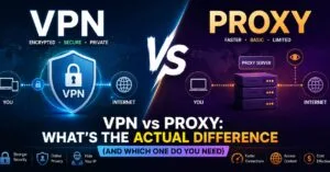 VPN or proxy